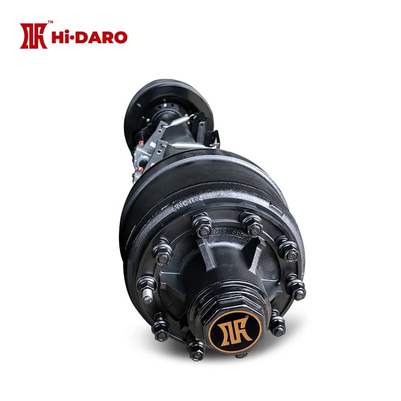 Kit de vagão de fornecimento de fábrica, rodas de eixo, eixo de elevação 15t de alto desempenho para trailer americano