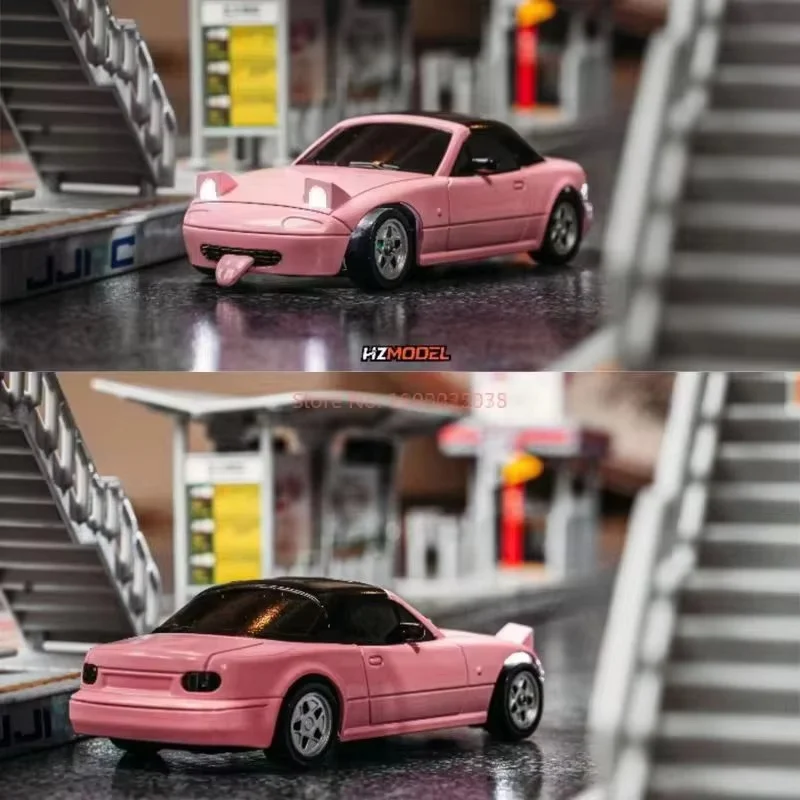 

Масштаб 1:43 Радиоуправляемый дрифтовый автомобиль с гироскопом 4wd Полный пропорциональный контроль Модель Mx5 Реалистичная гоночная игрушечная машинка с 60-минимальными подарками для детей