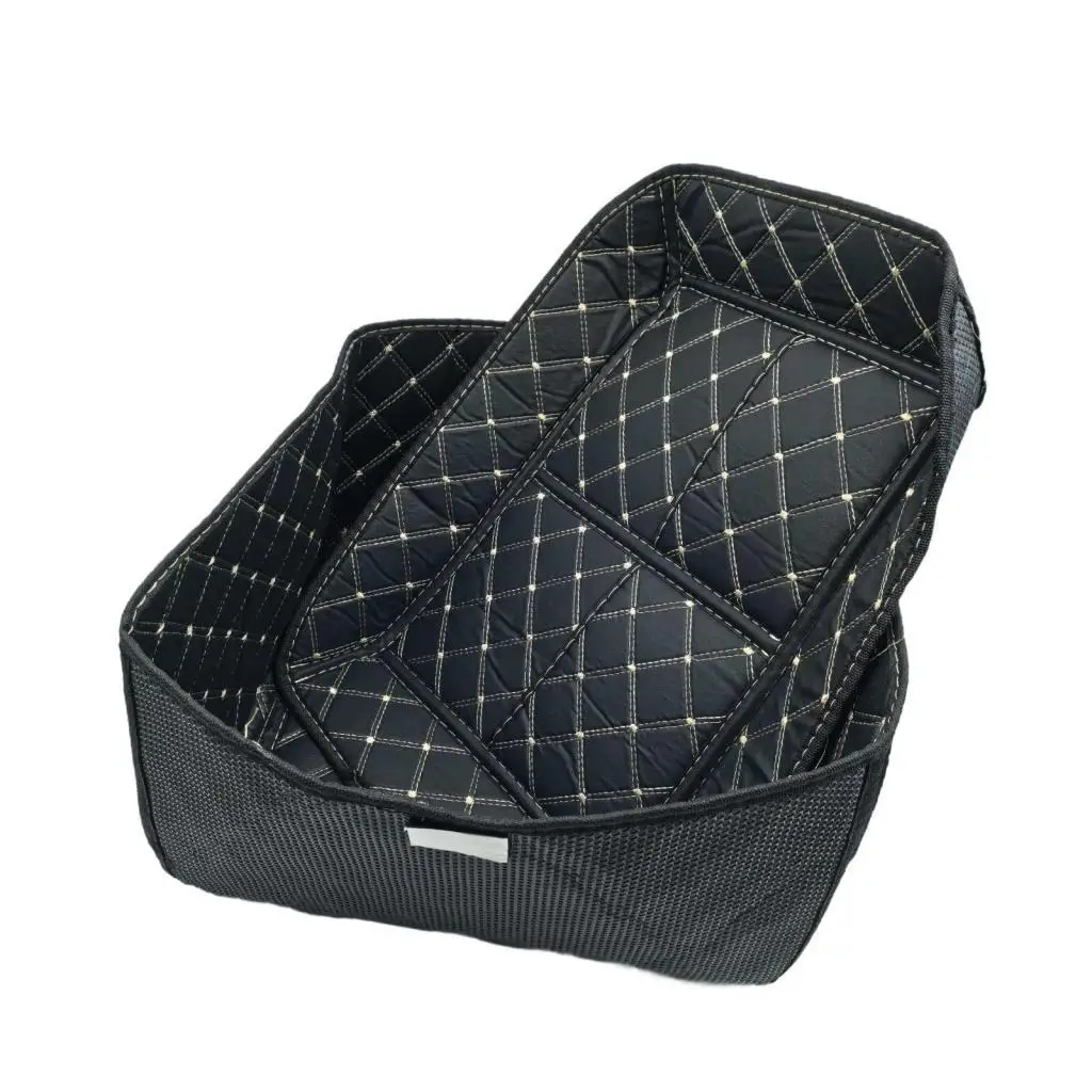 Motorcycle Tail Box Motorcycle Tail PU Luggage Rear Bag Pad Rear Tail Top Box Liner Pad Trunk Case Protector Lining