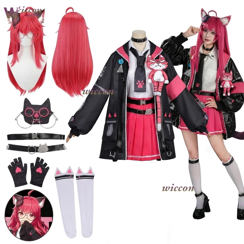 新しいナナリーコルッチシスコスプレ衣装イボンアンティークショップハンター衣装フルセット女性用コスプレパーティーハロウィンパーティー衣装