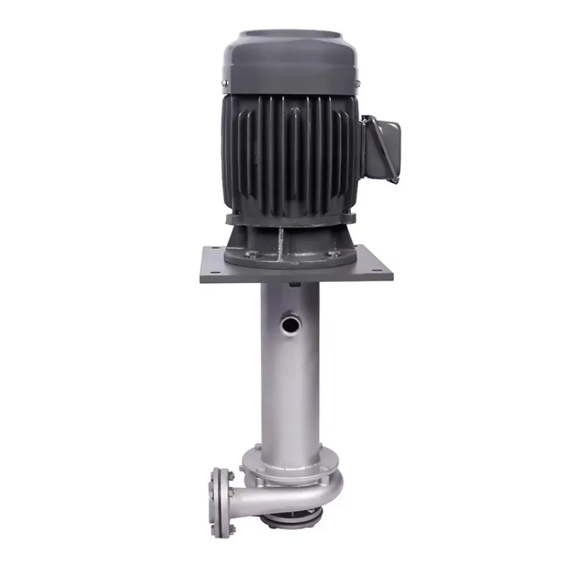 

Transcend Sus Cv Series High Pressure Resistant Stainless Steel Centrifugal Vertical Chemical Water Pump