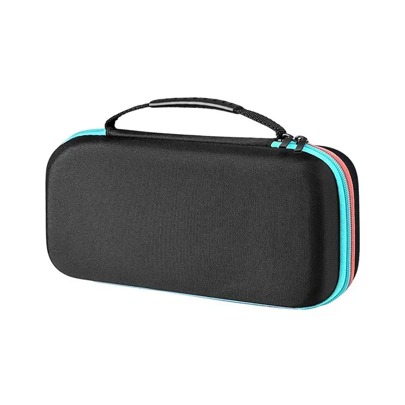 1Pcs Hard Shell Storage Bag For Switch 2 Game Console Red And Blue Color Scheme Protective Bag Console Carrying Case