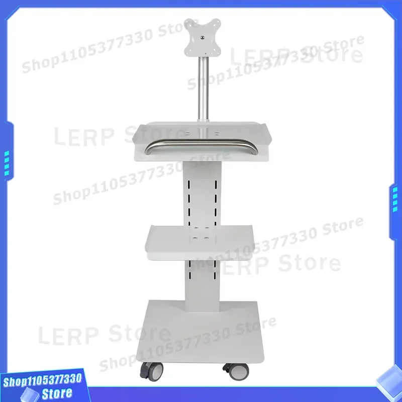 Universal Mobile Dental Cart for Doctor Dentist Clinic Spa Salon Equipment Storage Trolley with Wheels Professional Medical