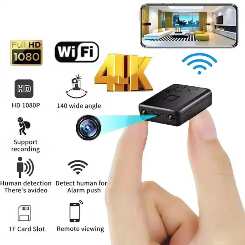 Hd 1080P Xd Mini Ca… - image