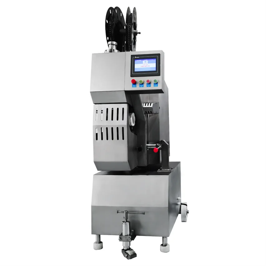 Automatic Sausage Making Machine Great Wall Double Clipping Machine  for Meat Industry Sausage Tying Machine