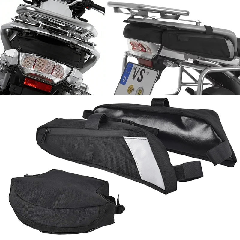 Motorbike Side Frame Tool Bag Waterproof Storage Pouch Motorcycle Luggage Pack For R1200GS R1250GS ADV Adv