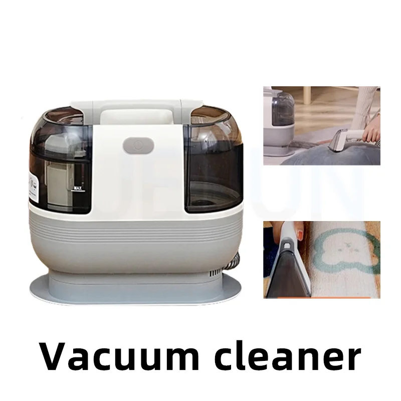 Home Carpet Cleaning Machine Sofa Vacuum Cleaner Spray Suction Integrated Cleaning Machine Sterilization Machine