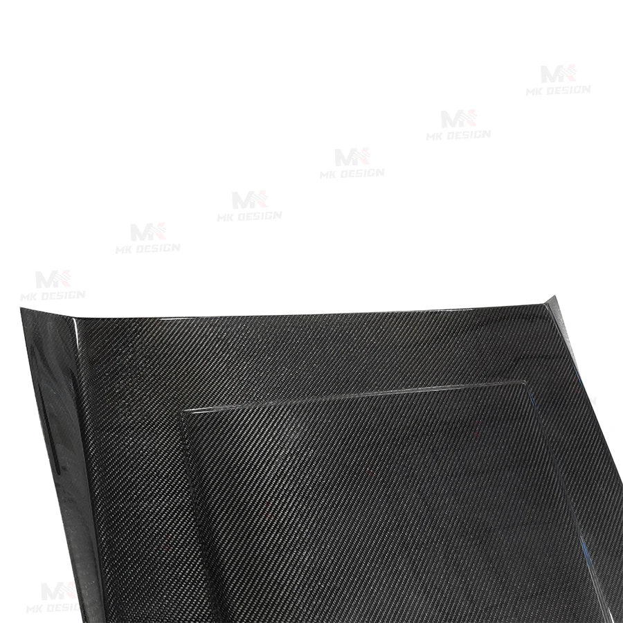 Carbon Fiber Front Engine Bonnet Hood for Mercedes-Benz G-Class W463 G55 G63 G350 G500 2008-2016 Front Hood Vent Cover Body Kit view 4