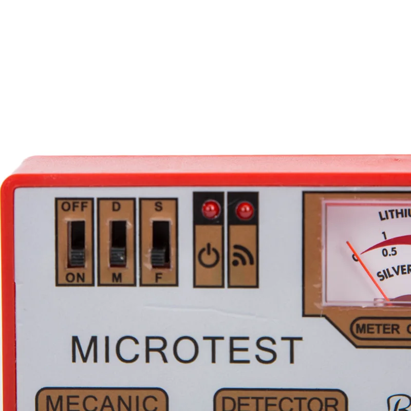 Demagnetization/Battery Measure/Pulse/Quartz Tester Machine Watch Tool for Detecting Battery Capacity