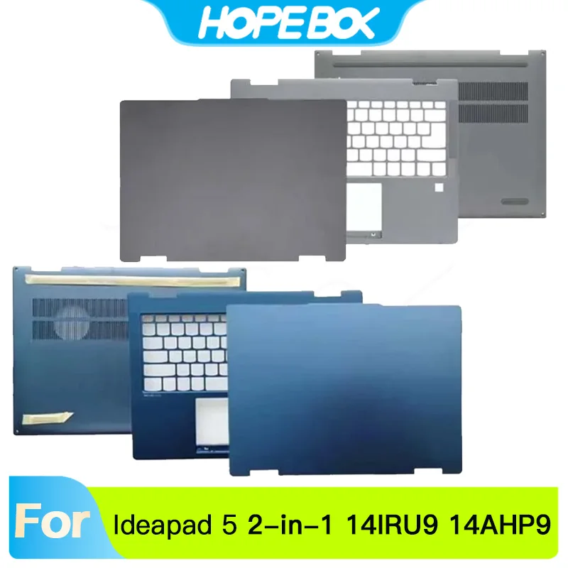 Replace  Cover For Ideapad 5 2-in-1 14IRU9 14AHP9 14IRH9 Laptop LCD Back Cover Palmrest Upper Top Case Lower Bottom Cover
