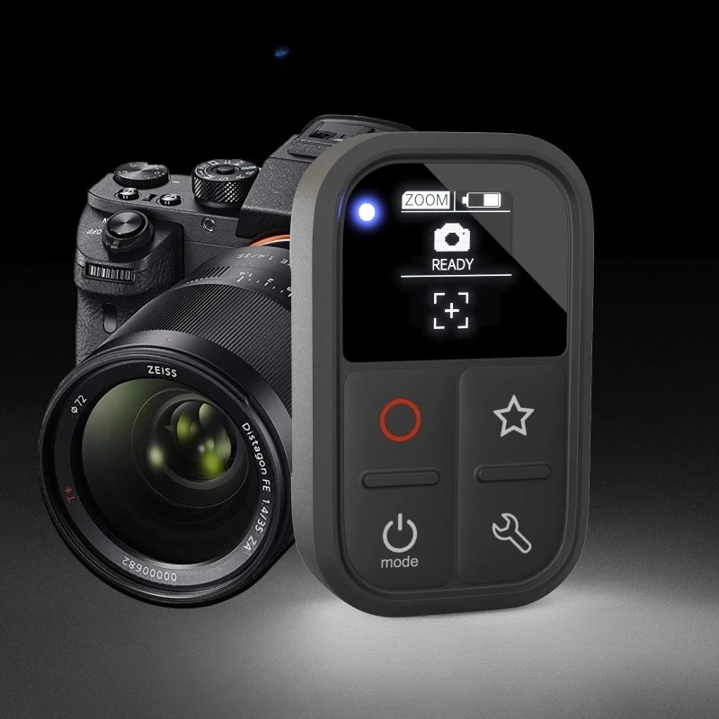 Camera Smart Remote Compatible with RMT-P1 ZV1 A7M4 6700 A7C Canon