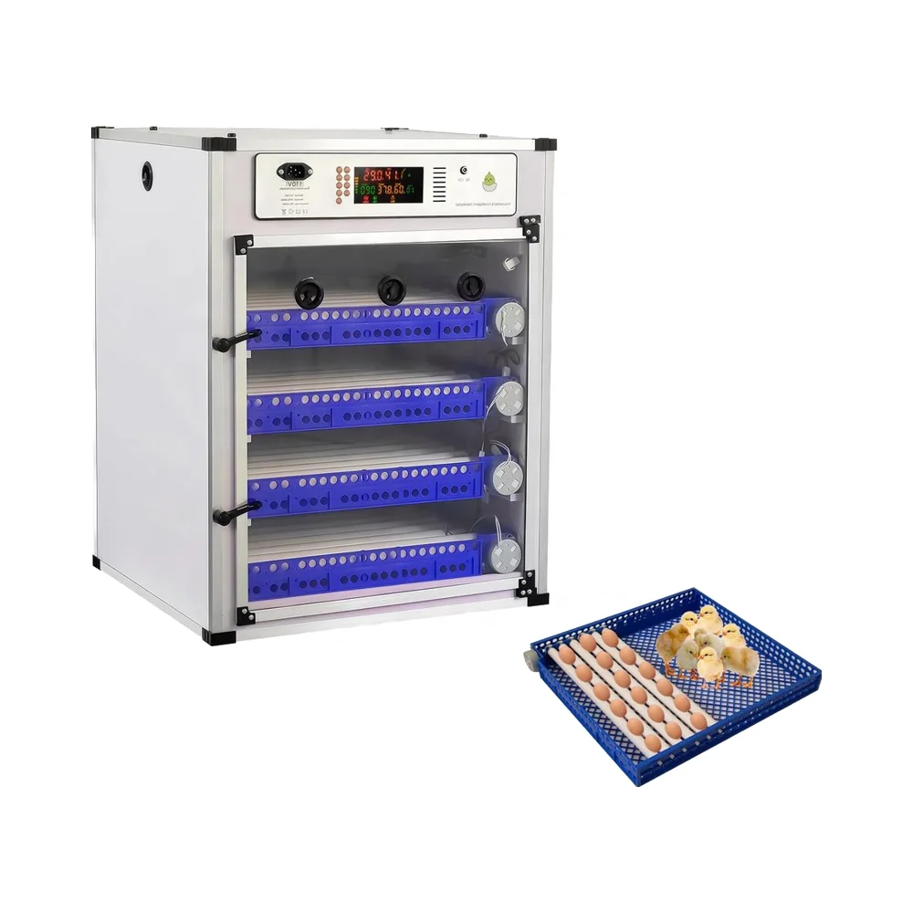 

Новый автоматический инкубатор для яиц из ПВХ, 220В, с контролем температуры и влажности, для кур, уток, гусей, перепелов и других птиц