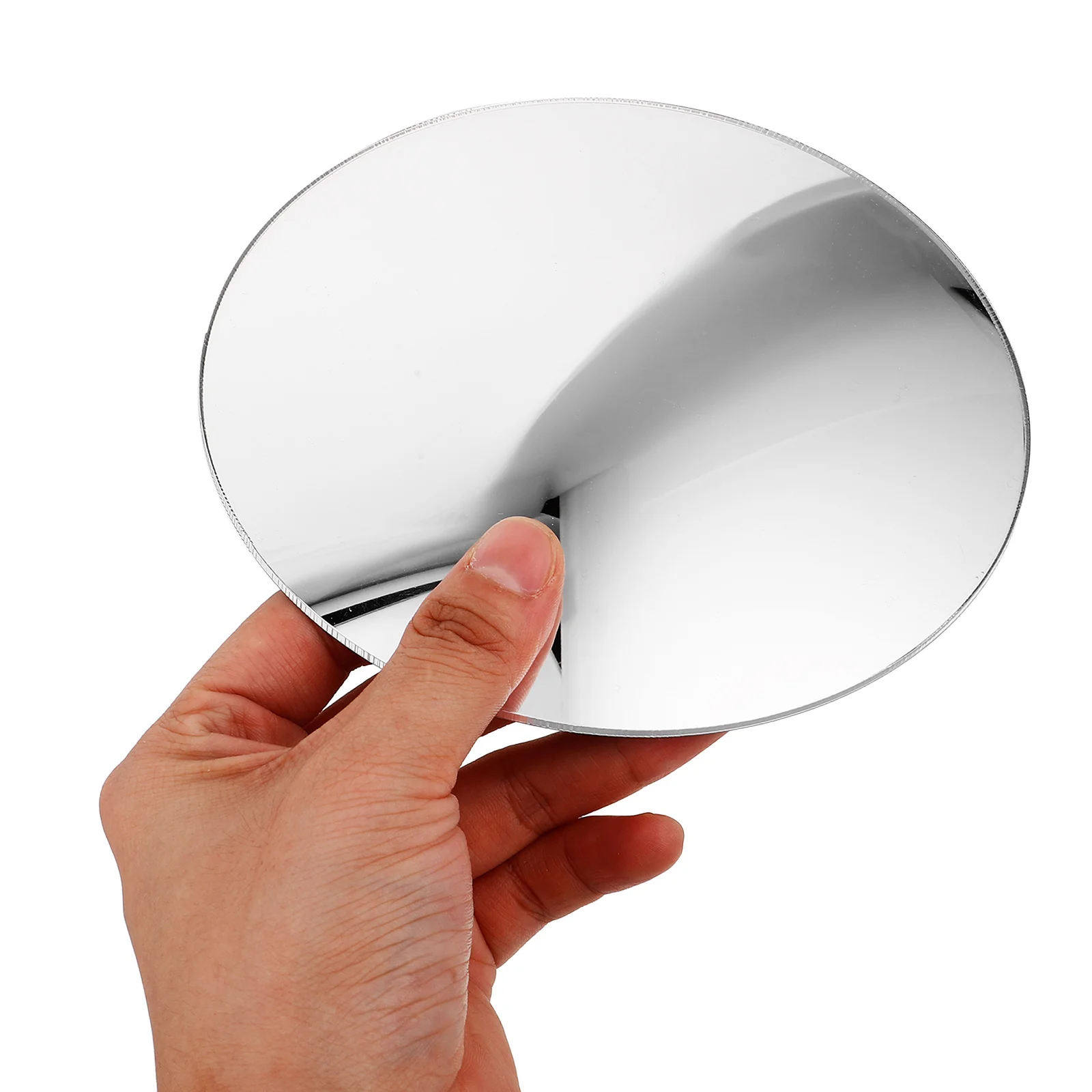 Parking Safety Mirror Indoor Convex Wide Angle Lens Road Security Outdoor Anti-theft Mirrors Corner