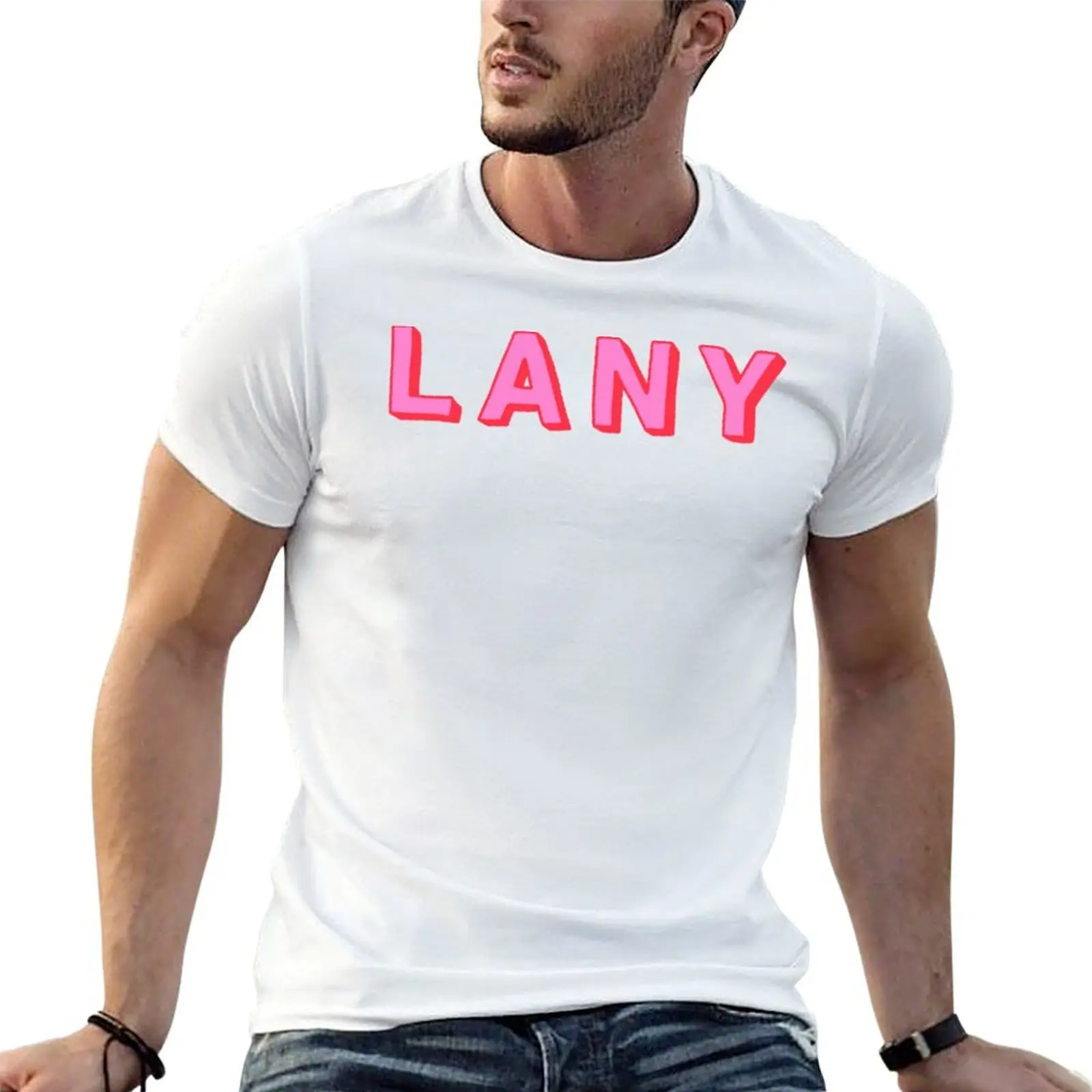 

LANY PR T-Shirt essential t shirt cotton tshirt 100% graphic t shirts for man T-shirt