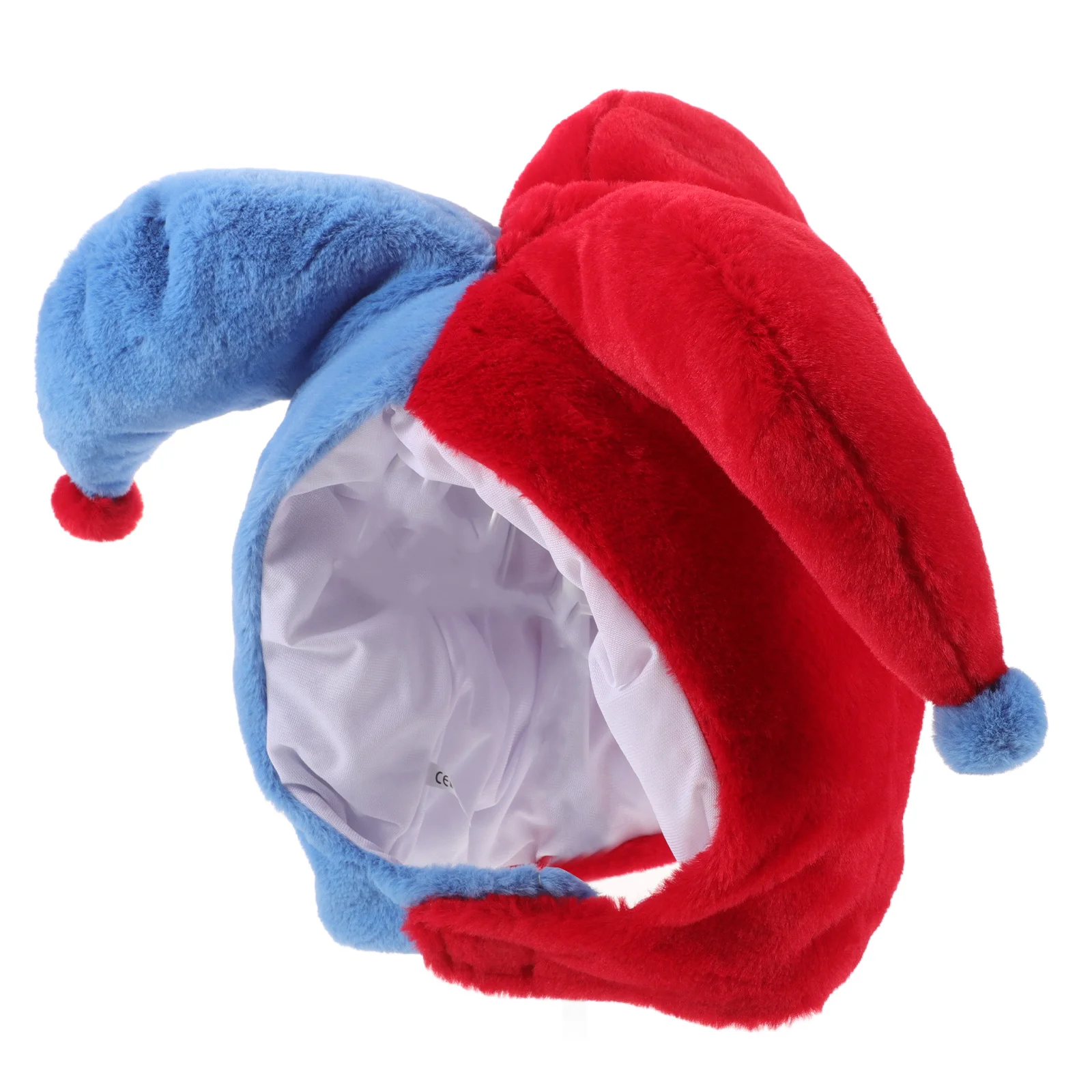 

Halloween Clown Hat Comfortable Fit Great for Costume Parties Stage Performance Photo Shooting Holiday Clown Hat