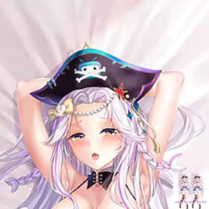 

Anime Dakimakura Pillow Large Breasts 2-Side Print Pillowcase Hugging Body Cushion Cover Otaku Waifu