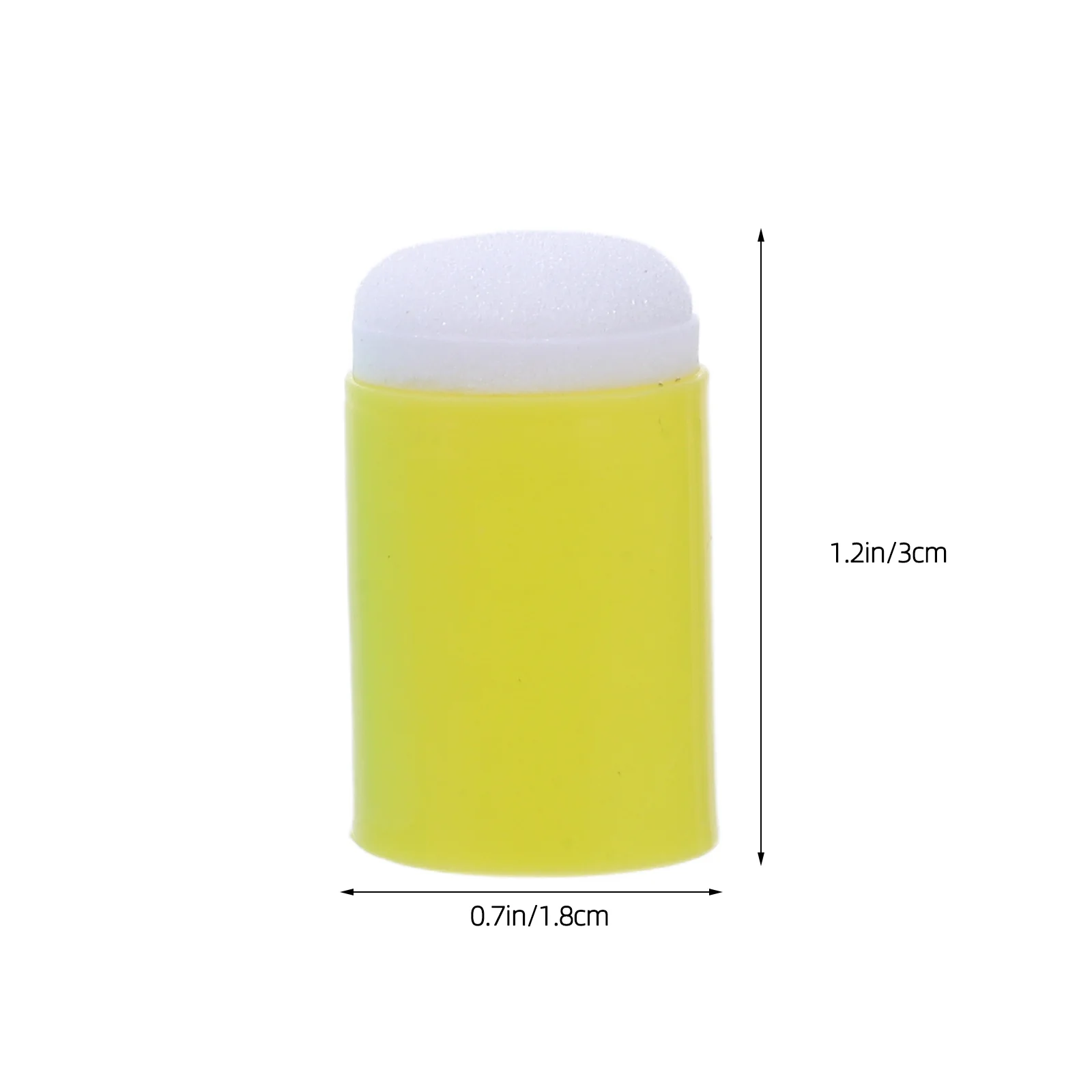 مجموعة إسفنجية مكونة من 25 قطعة، أداة توزيع إسفنجية فنية دقيقة سريعة الجفاف لمشاريع رسم الوجه والجسم مع محمولة #5