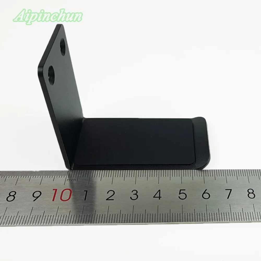 Soporte de Metal para auriculares, gancho de pared de aleación de aluminio, soporte para auriculares con tornillos adhesivos