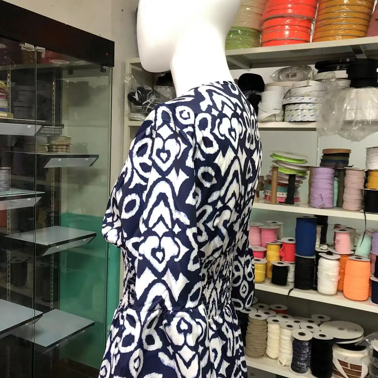 Bloemenjurk Strand V-Hals Lange Rok Dames Losse En Slanke Rok