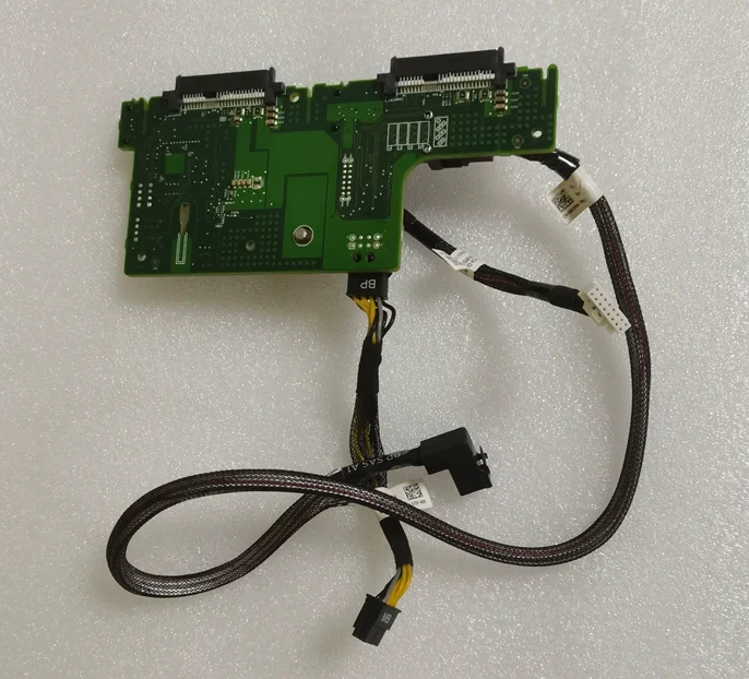 

For Dell R730 R730XD 2.5 inch hard drive upgrade backplane with cable NHDXG 6WNVX