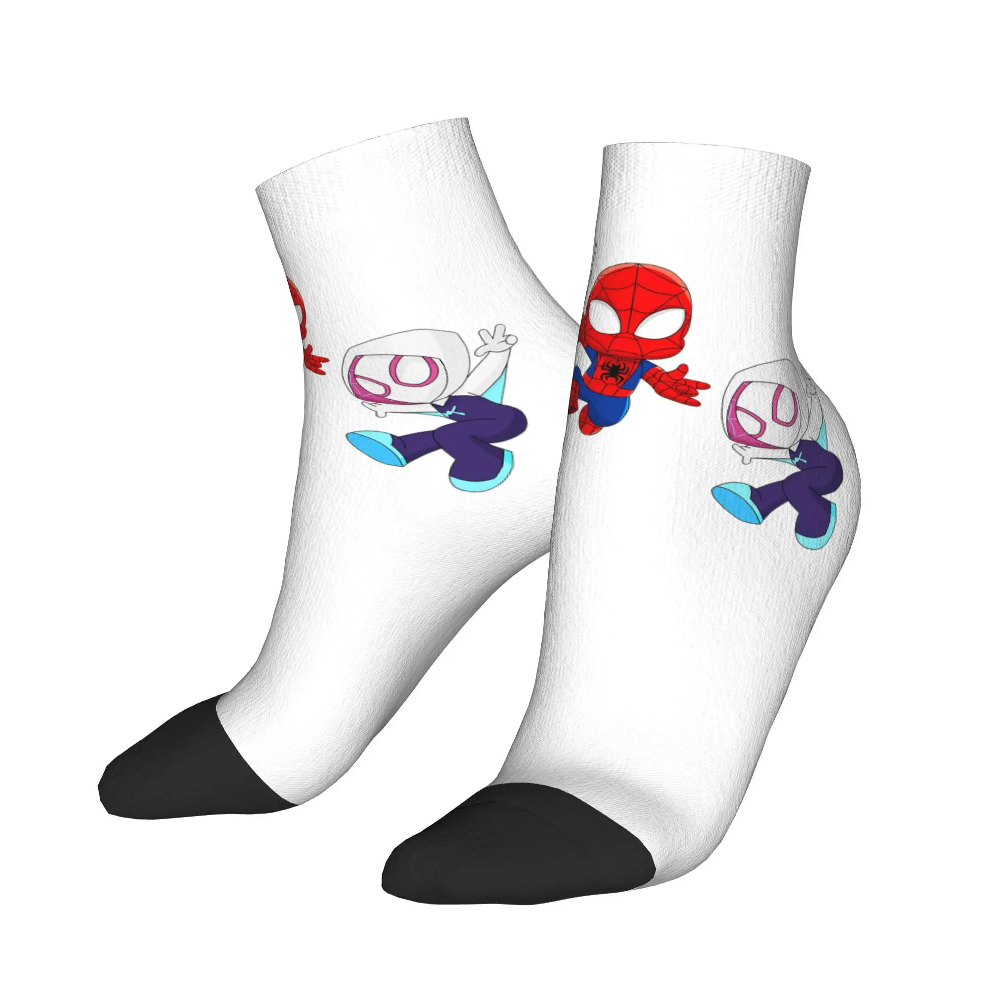 

Ghost spider Socks Harajuku Super Soft Stockings All Season Socks Accessories for Unisex Christmas Gifts
