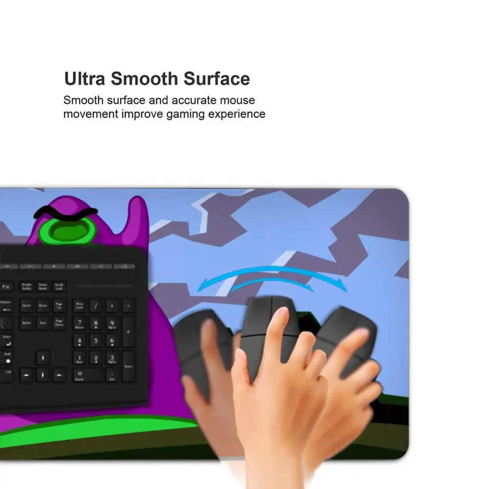 触手の日マウスパッドキーボードマウスパッド大 1200 × 600 ミリメートルデスクマット PC ゲーマーオフィスカーペットホームテーブルパッド