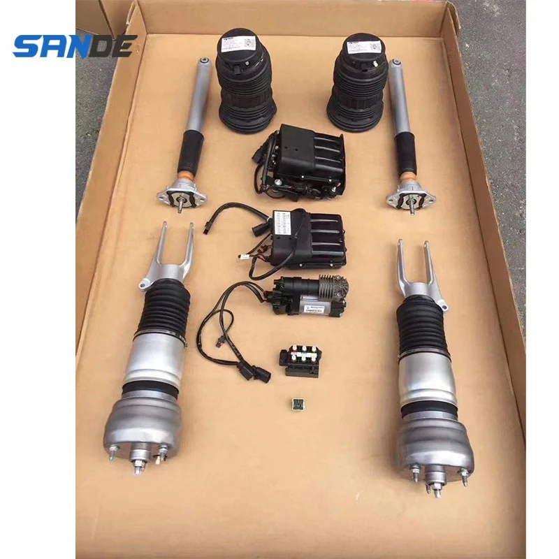 ด้านหน้าตัวหน่วงการสั่นสะเทือนสำหรับ Porsche Panamera 970 97034304104 97034394100