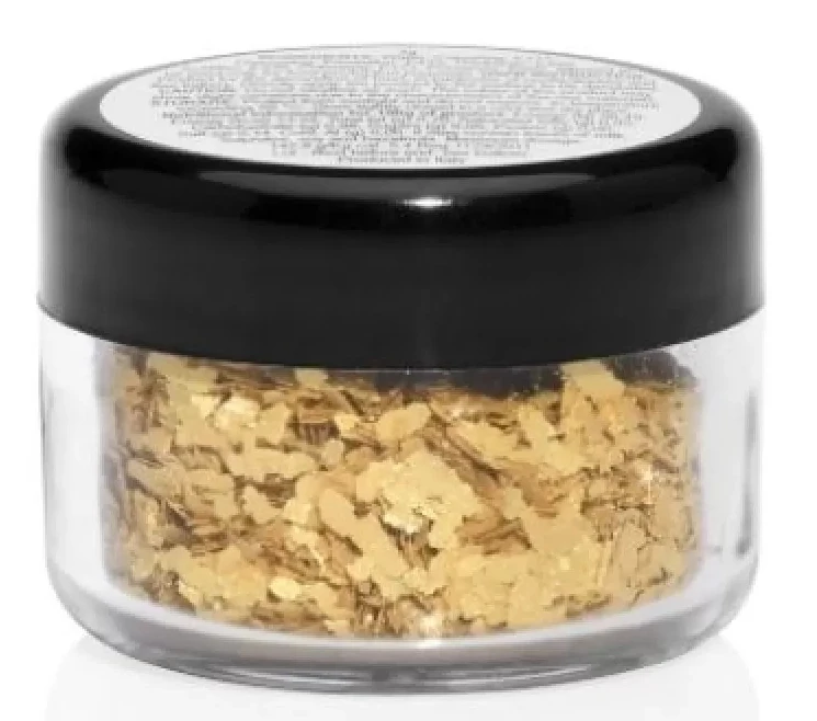 Paillettes Dorées 3G, Décoratives, Sarac37