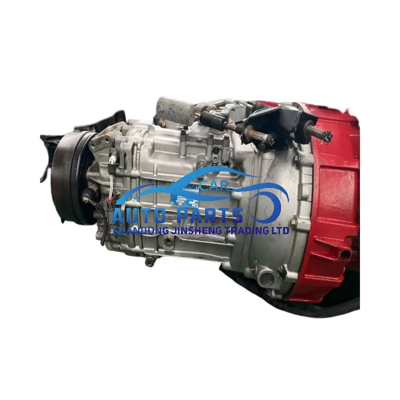 

Good Condition Aluminum Transmission 4x4 2x4 ISF 2.8 Engine Gearbox For Cummins Foton Tunland Pickup