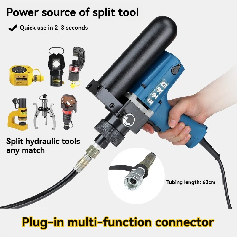 Hand-held Portable Ultra-small Hydraulic Pump 70 Trillion Pa Pressure 220V Electric Hydraulic Pump