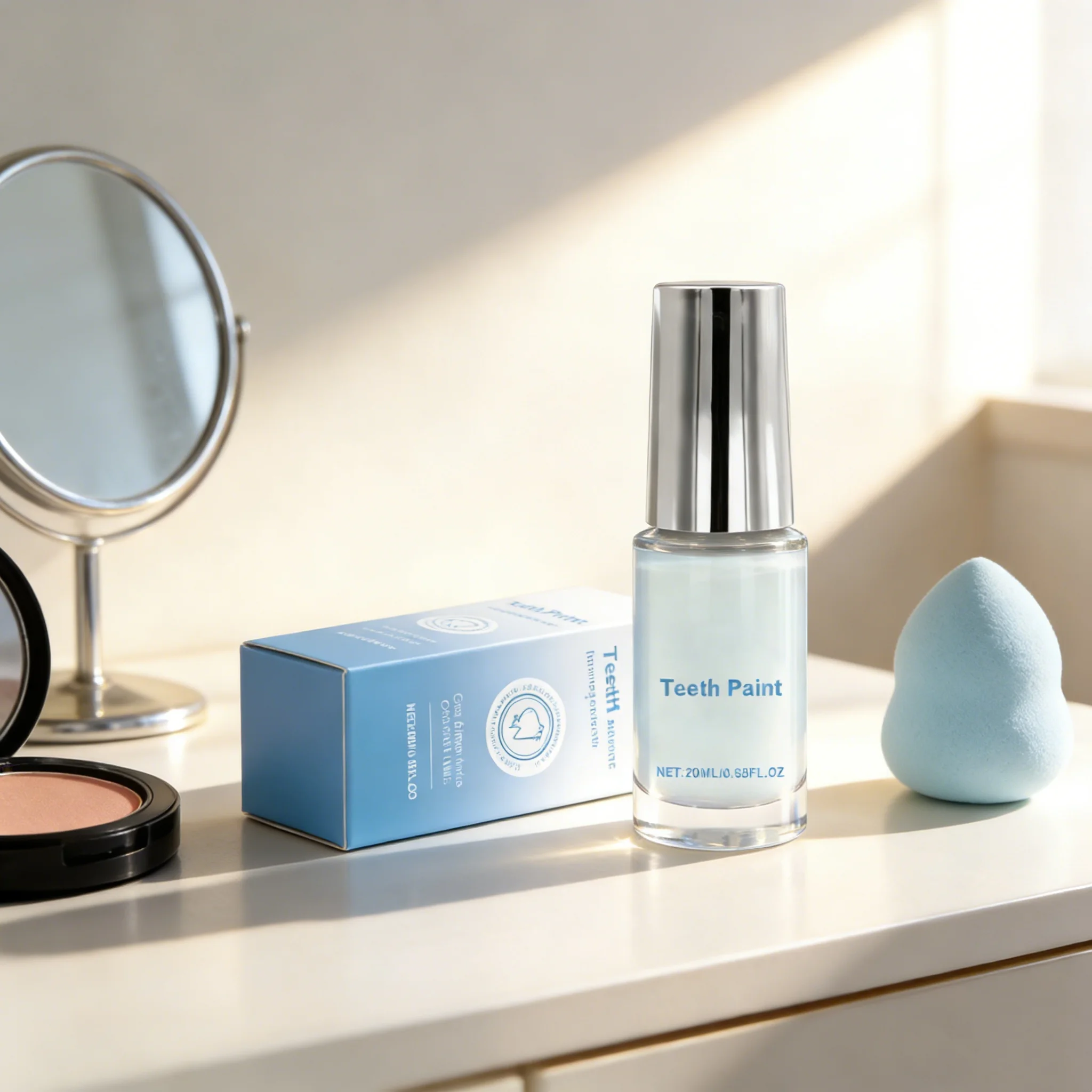 

New Teeth Care Paint For Confidence Smile Reducing Yellowing Removing Stains No Sensitivity Family Tooth Brightening Paints 20g