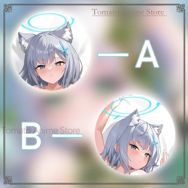 

Taie D'oreiller Shiroko Dakimakura Hing, Archives Bleues, Housse Coussin Otaku Japonais Cosplay, Cadeaux De Noël
