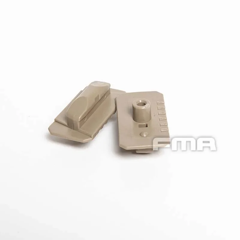 Tactical Accessories AMP Headphone Holder Adapter Module Wendy 2.0 3.0 Helmet Rail Can Be Installed On The Rear Side of The Rail
