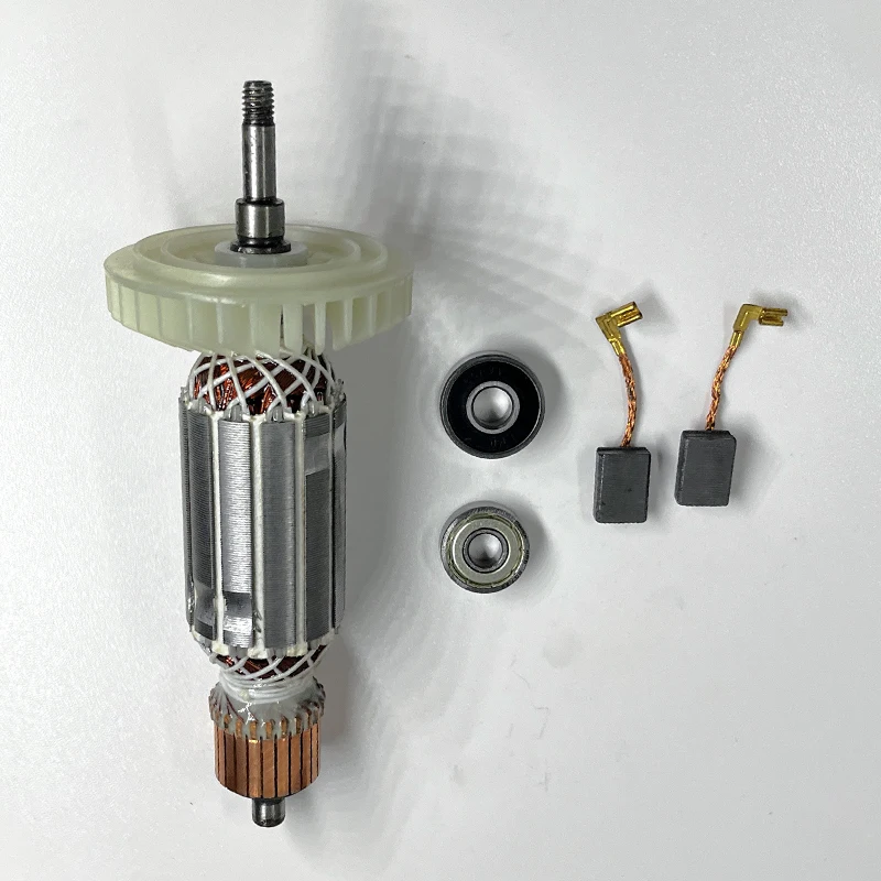 AC220-240V Armature Rotor Statorแทนที่สำหรับMakita 9523 9553 9555 NB HN 9553HBมุมเครื่องบดโรเตอร์มอเตอร์เครื่องมืออะไหล่