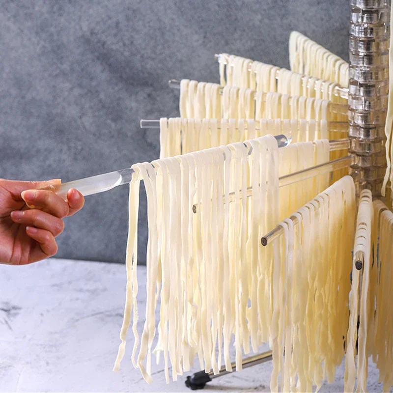 Creative Pasta Drying Rack Portable Noodle Hanging Stand Practical Noodles Spaghetti Dryer Stand Kitchen Pasta Tools
