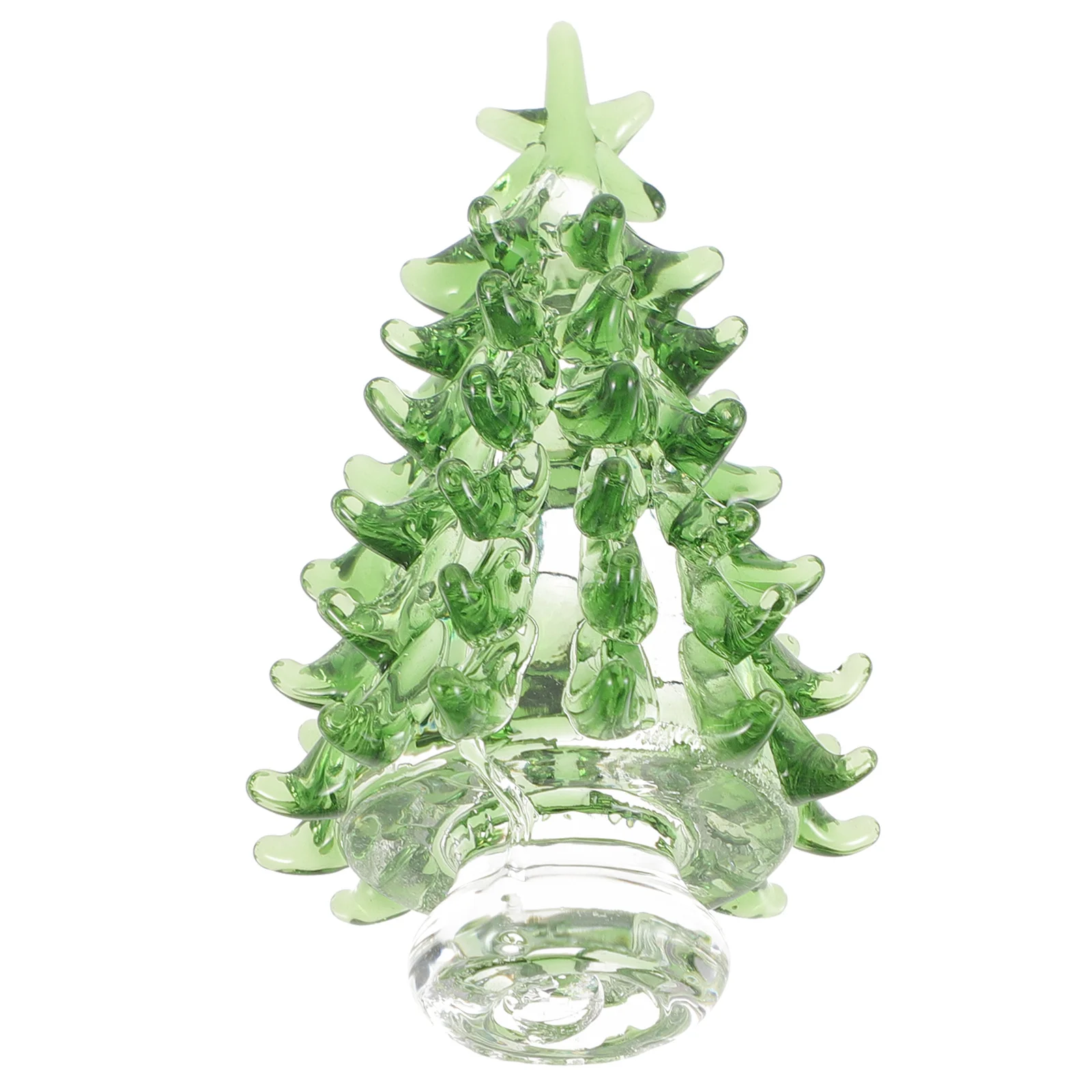 

Crystal Xmas Tree Desktop Decor Compact Holiday Home Decoration Charming Xmas Party Supplies Crystal Christmas Tree