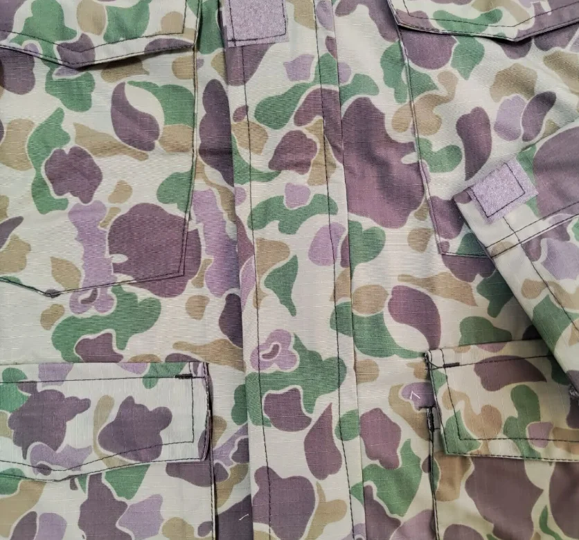 US Duck Camouflage Uniform Man Spirng Suit Include Jacket Pants Jungle