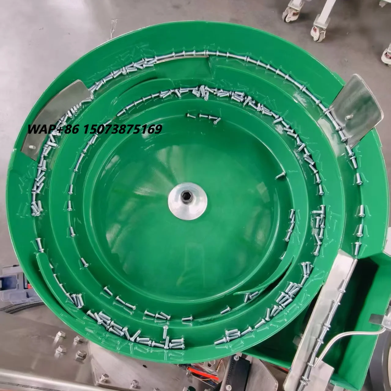 OEM/ODM Stainless Steel Customized Vibration Bowl Feeder Machine with Motor 5 kW Power Energy Saving 1 Year Warranty 220V/380V