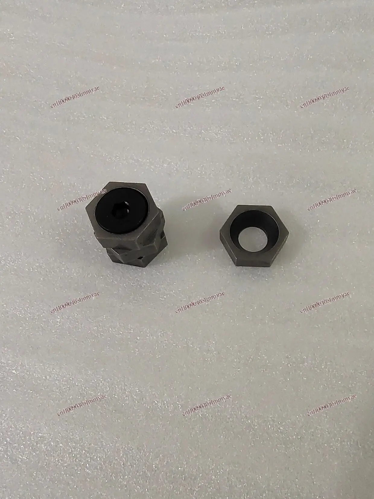 Hexagonal side top eccentric fixture cnc numerical control parallel side fixing
