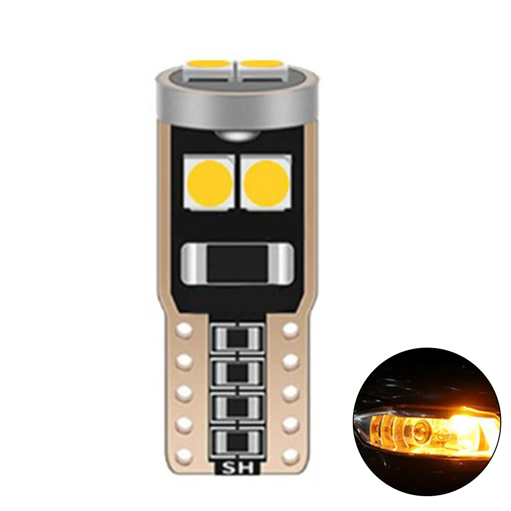 Practical Width Light 3030-6SMD 12V 1W Accessories License Plate Light Reading Light Replacement 3030-6SMD