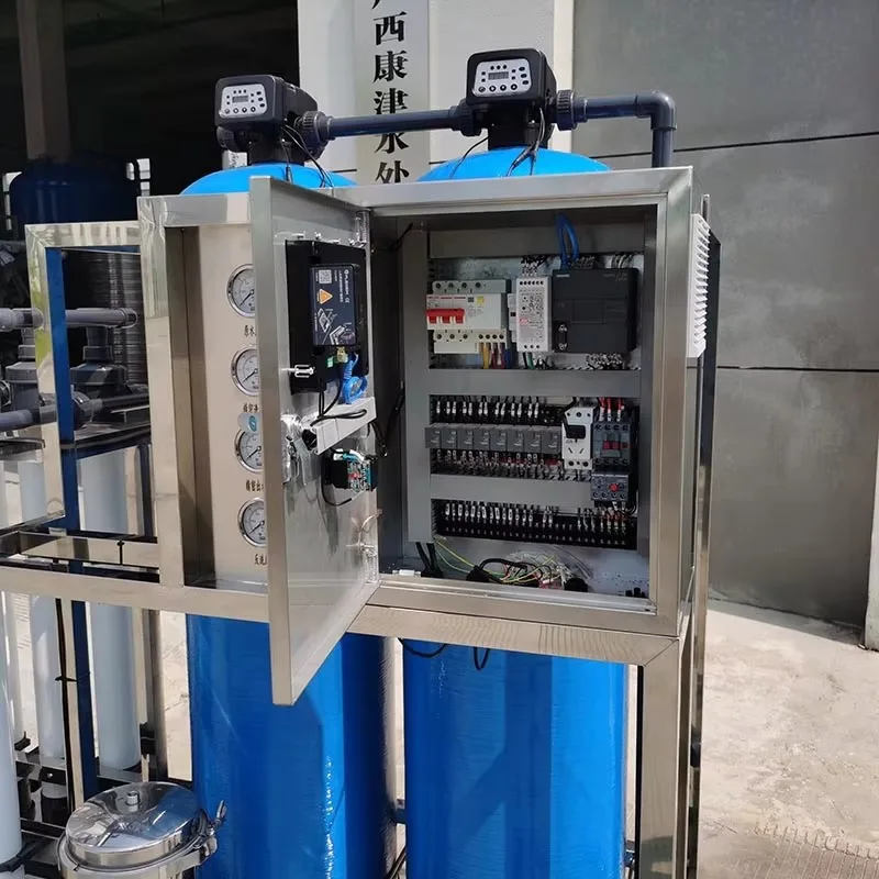 2024 Ultrafiltration Reverse Osmosis System UF RO Water Purification Machine State-of-the-Art Water Treatment PLC Core Machinery