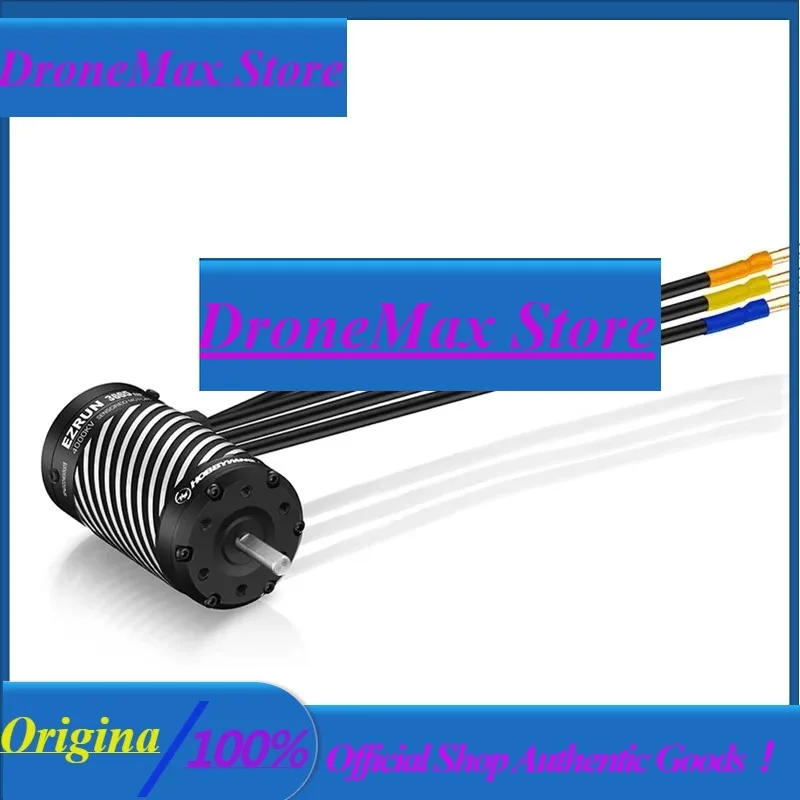 DroMaHobbywing EzRun 3665SD 2400KV G3 Sensored Brushless Metal Motor For 1/10th Short Course Truck Truggy/Monster