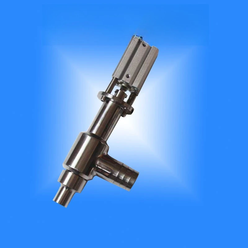 Filling Machine Accessories 304 Stainless Steel Discharge Port Anti-leakage Filling Valve Paste Liquid Filling