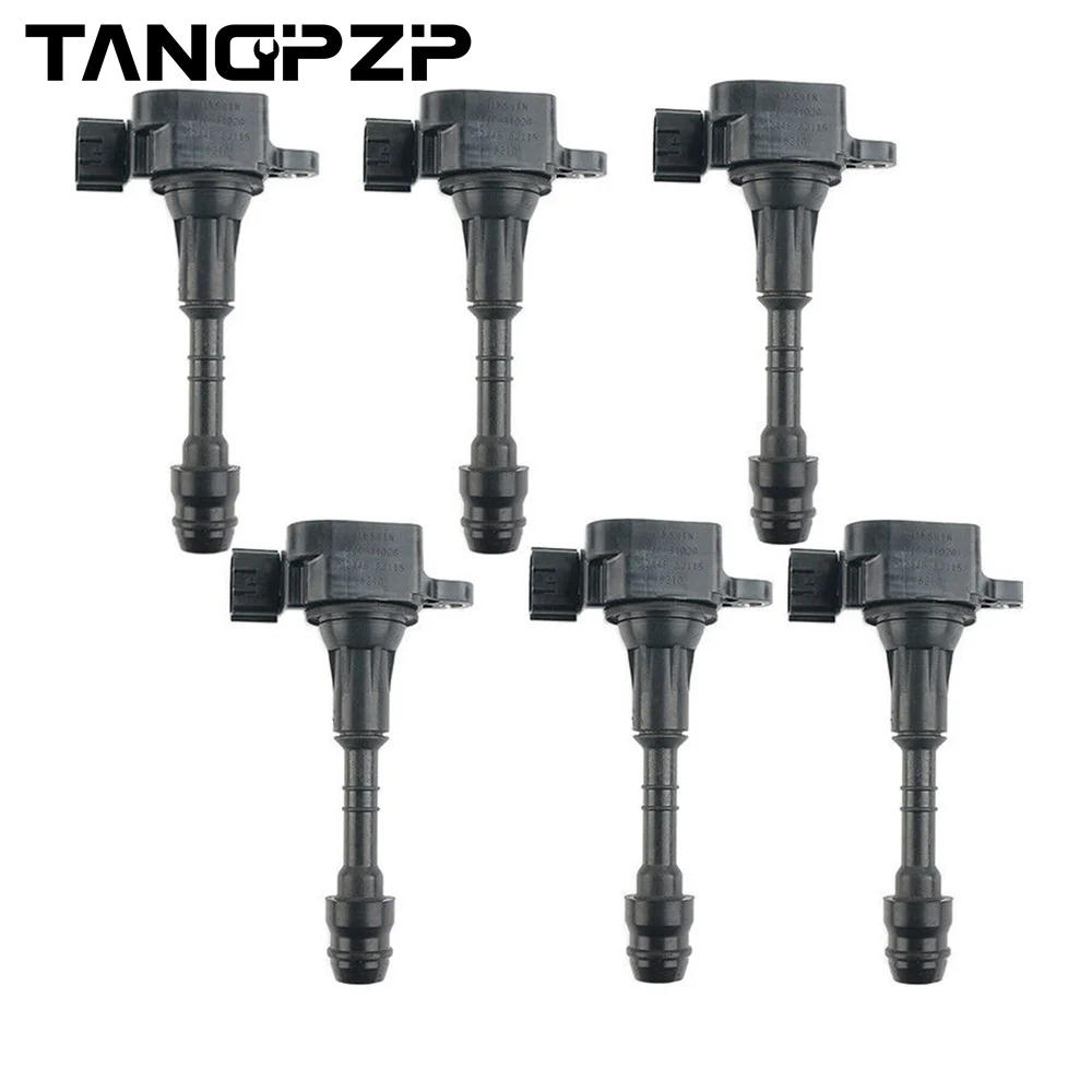 

22448-8J115 22448-8J11C 22448 8J115 224488J115 22448-8J111 UF-349 Ignition Coil 6Pcs For Nissan Infiniti Frontier Pathfinder