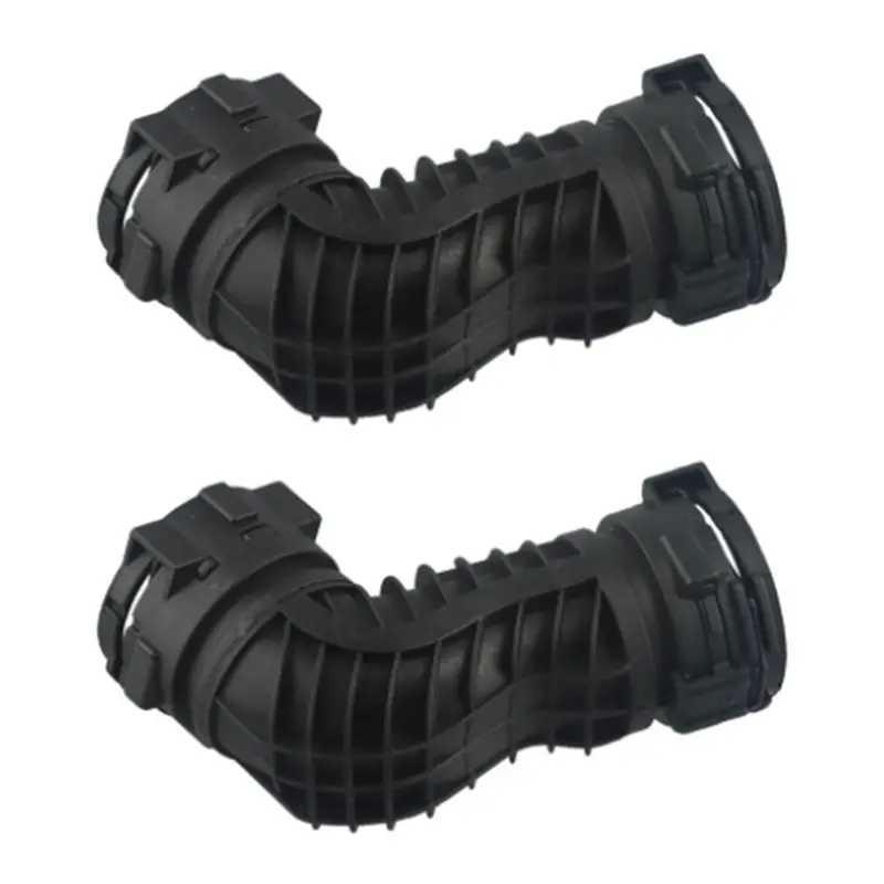 A60E-2-Pack Turbo Hose Air Intake Hose Pipe For Nissan E12 2014-2017–14460-3VA1A/144603VA1A–Suitable For NOTE K13K MICRA