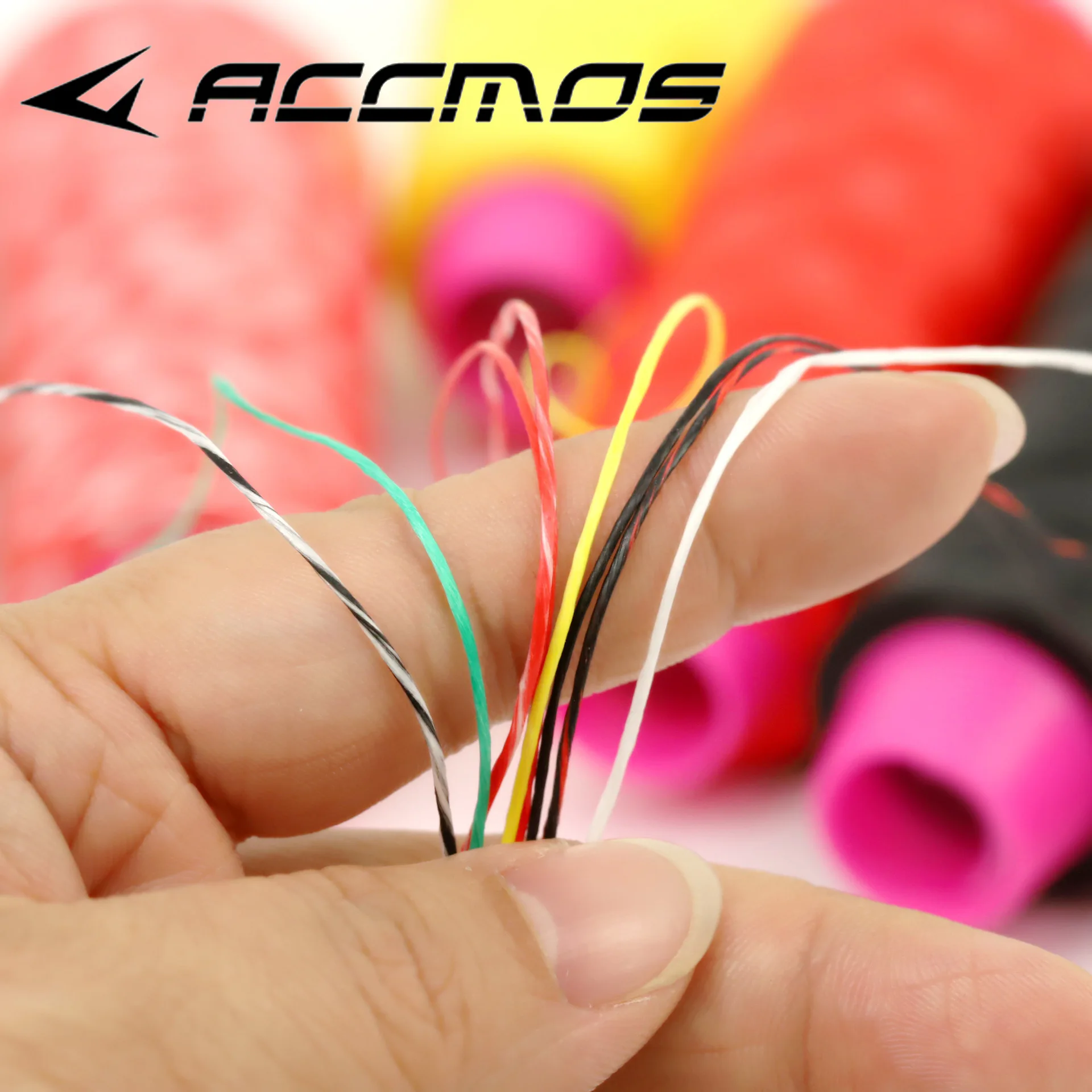 High Performace 120m Archery Compound BowString DIY Material 1600D UHMWPE Rope Making Yarn for Recurve Bow and Arrow Accessories