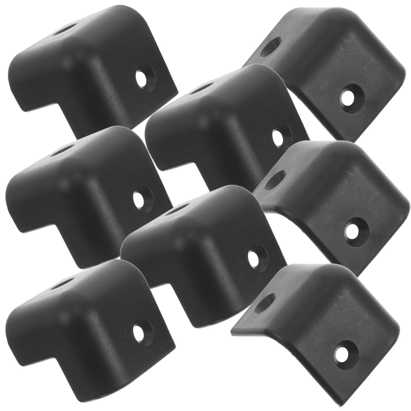 

8Pcs Plastic Guitar Corner Protectors Heavy Duty Speaker Box Guards for Amplifier Protection in Transit Protector for Guitar