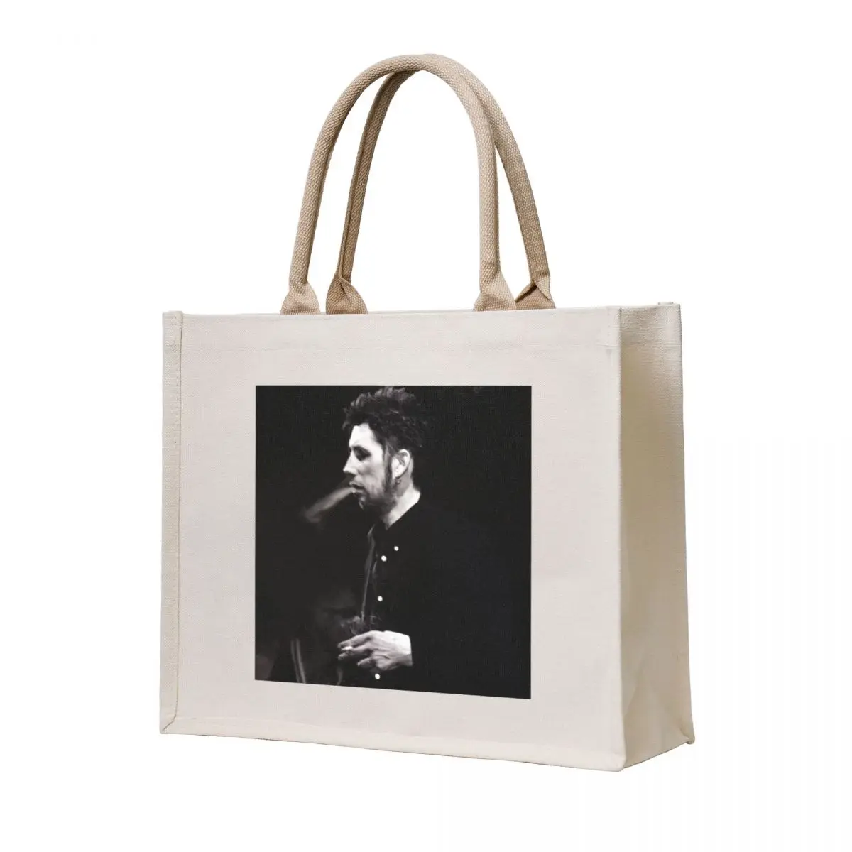 

Shane McGowan Smoking II Tote Bag large tote bag shopping cart bags shopper bag woman Women's beach bags
