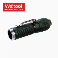 Weltool BB18 Tube body and TC20 tail cover set, compatible with LH series lamp head and SF M600DF