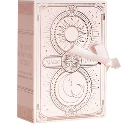 10/30/50 Magic Books Wedding Candy Boxes Divination Stars and Moon Patterns Chocolate Packaging Boxes Ramadan New Year Souvenirs